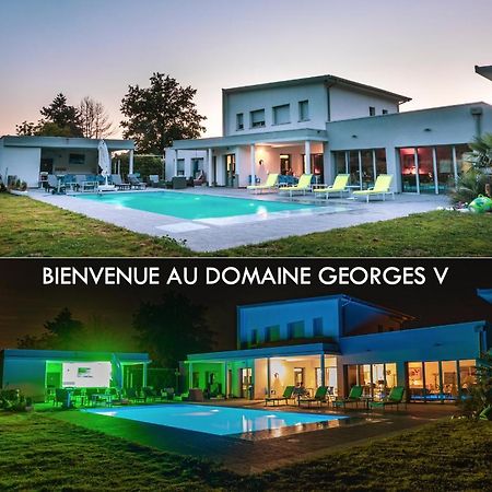 Bed and Breakfast Domaine Georges V Saint-Junien Exterior foto