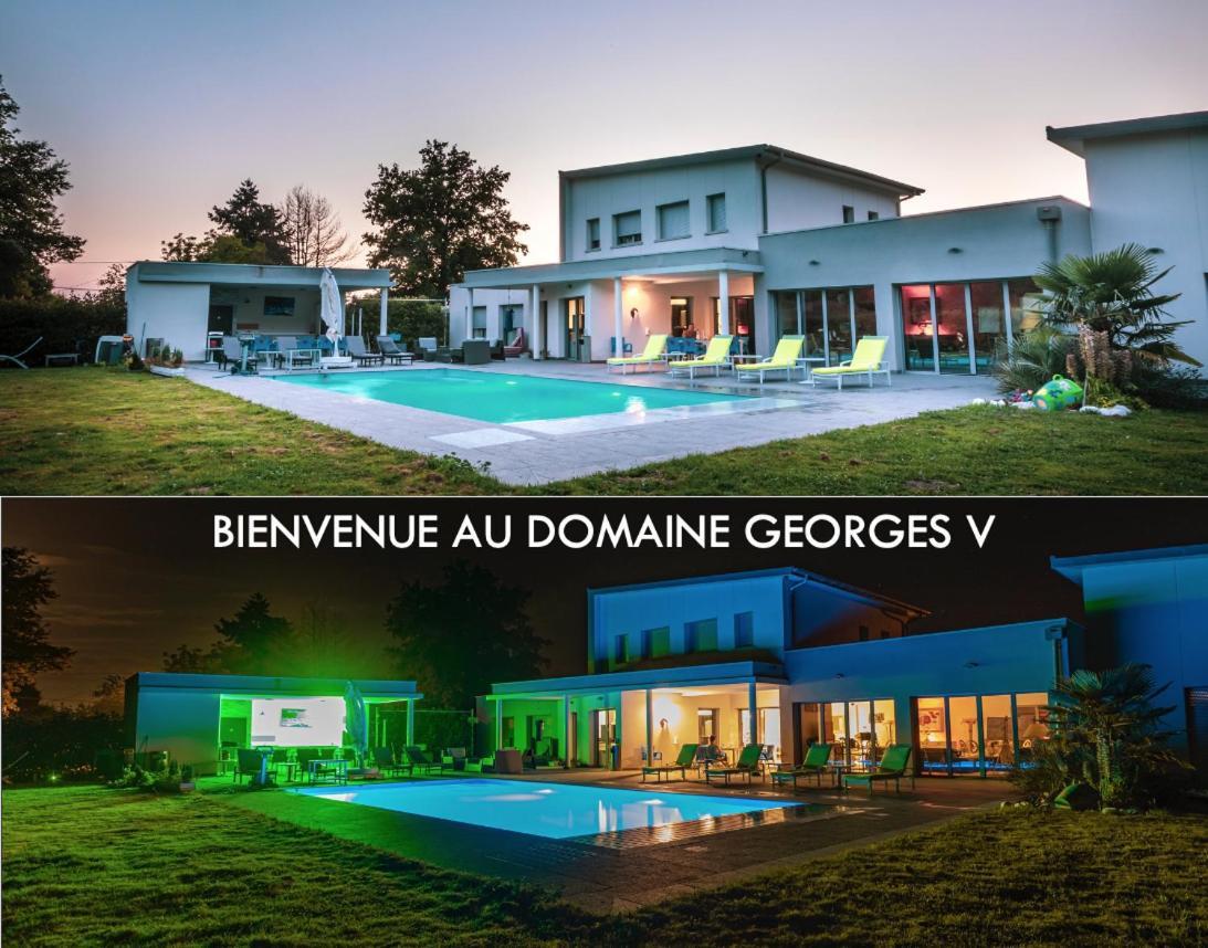 Bed and Breakfast Domaine Georges V Saint-Junien Exterior foto